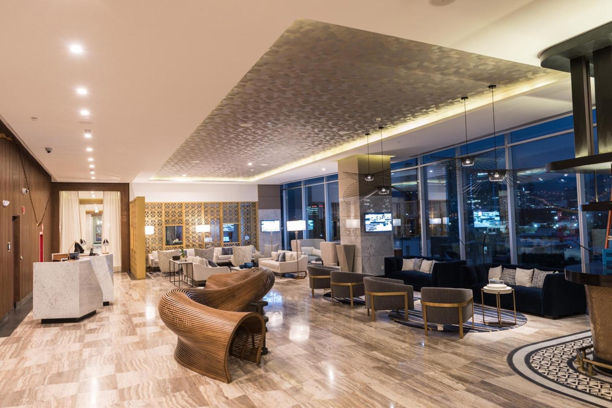 The Westin Monterrey Valle San Pedro Garza Garcia Bagian luar foto